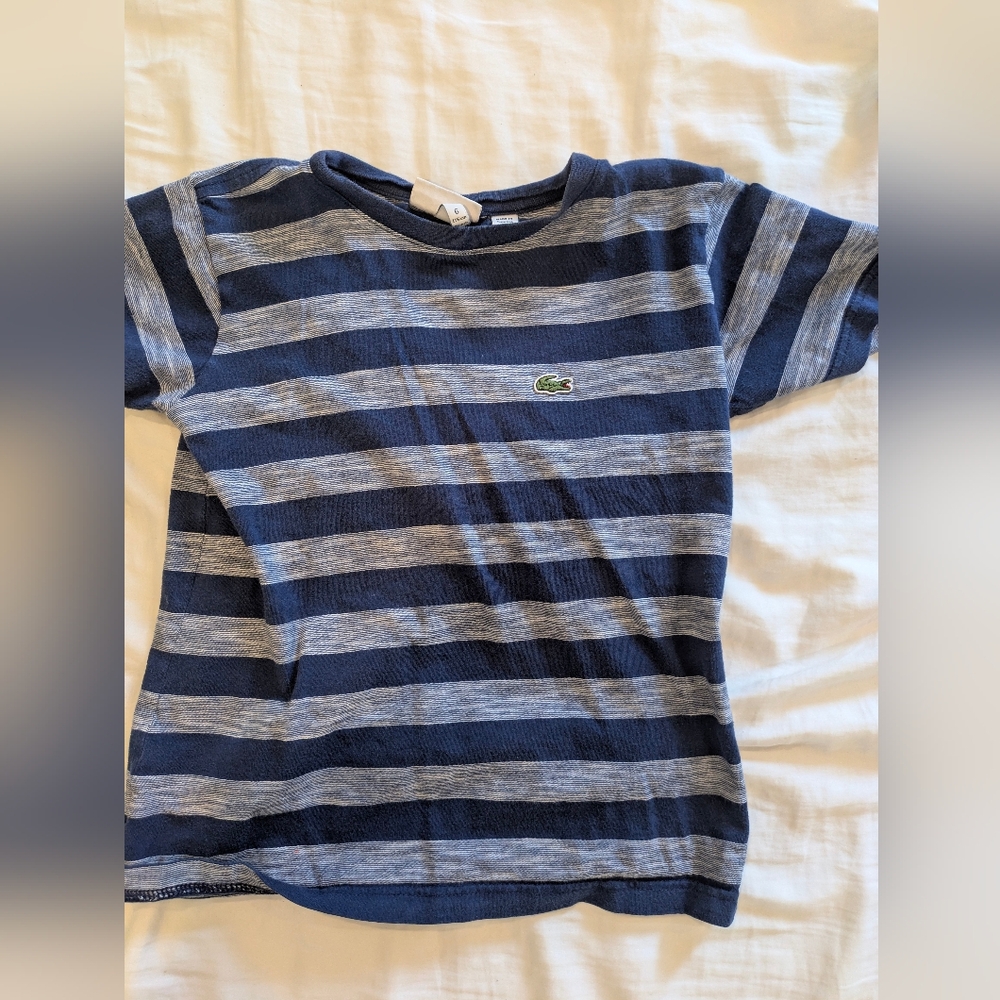 Lacoste Boys Tee